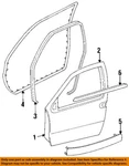 Mercury Ford Oem Villager-door Seal Left F3XY1220531A. Fixed Price $25.09.