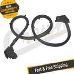 Crown 55009828 Right Half Door Weatherstrip For 1987-1995 Jeep Wrangler Yj. Fixed Price $44.75.