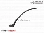 Genuine Nissan Rogue Left Rear Door Partition Seal 82839-6RR1A. Fixed Price $49.74.