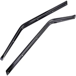 Omix-ada 13701.81 Window Glass Retaining Channel Kit Black Fits 1987-1995 Jeep. Fixed Price $132.72.