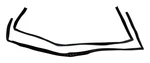 Crown Automotive 55395174K Door Glass Seal Kit For 97-06 Jeep Wrangler Tj. Fixed Price $122.68.