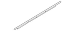 Genuine Audi Door Window Belt Weatherstrip 8H0-837-478-B. Fixed Price $156.88.