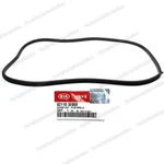 Genuine Door Weather-strip Front Left For 03-09 Kia Sorento 821103E000. Fixed Price $107.66.