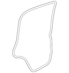 Genuine Volkswagen Door Weather-strip 5N0-839-702-A-5AP. Fixed Price $226.19.