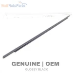 2018-2025 Audi A5 Sportback Rear Left Door Window Slot Seal / Trim. Fixed Price $58.99.