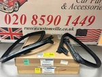 1994-2004 Mustang Coupe Roof Rail Seals. Fixed Price $316.22.