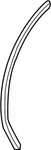 Genuine Infiniti Door Shell Seal 828386SA1C. Fixed Price $42.06.