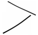 Set Of 2 Door Glass Seal (upper Edge) (left + Right) Outer For Porsche. Fixed Price $55.14.