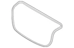 Genuine Hyundai Weatherstrip 87321-3Y002. Fixed Price $114.36.