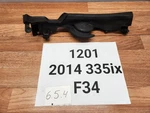 14-19 Oem Bmw F34 328 335 Gt Left Driver Side Engine Bay Hood Sealing Cover. Fixed Price $35.00.