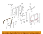 Gm Oem 09-10 H3T Cab Uniside-drip W'strip 94738236. Fixed Price $54.12.