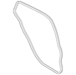 Genuine Ford Weather-strip On Body M1PZ-78253A11-B. Fixed Price $128.41.
