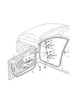Genuine Vw Arteon 3H7 Door Seal Inner 3G8867337T. Fixed Price $201.87.