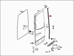 Genuine Seal Mercedes Sprinter W906 Box Bus 9067470130. Fixed Price $45.29.