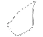 Genuine Audi Door Weather-strip 8V4-839-911-C. Fixed Price $177.60.