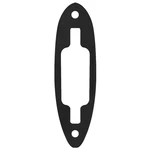 1956-1962 C1 Corvette Rear Deck Lid Die Cut Rubber Latch Gasket 100857. Fixed Price $15.95.
