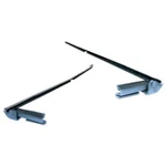 Outer Felt Window Sweep Belt, Pair 87-93 Ford Mustang Convertible. Fixed Price $62.95.