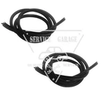 (2 Pieces) Rear Left & Right Door Weatherstrip Seal For Gmc Yukon Xl 1500 2500. Fixed Price $109.15.