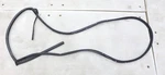 New Oem Rear Right Door Surround Weatherstrip 82830JM00B For Nissan Rogue 08-13. Fixed Price $128.15.
