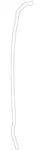 Genuine Lexus 2018-2022 Front Weather-strip 67896-48031. Fixed Price $24.07.