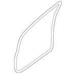 Genuine Nissan Door Weather-strip 76922-9FU0A. Fixed Price $95.77.