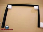 Bmw Window Guide For Left Rear Door Black 51357033805. Fixed Price $74.55.