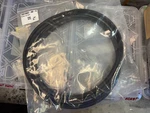 New Oem 17-23 Tesla Model Trunk Deck Lid Weatherstrip Seal 1091069-00-E. Fixed Price $138.00.