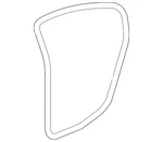 Genuine Gm Surround Weather-strip 25792029. Fixed Price $71.27.