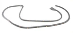 New Oem Left Door Mounted Weatherstrip 80831EA00B For Frontier 2005-2021. Fixed Price $43.25.
