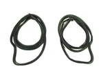 1956 Ford Series Pickup Truck Door To Cab Weatherstrips Pair New. Fixed Price $62.00.
