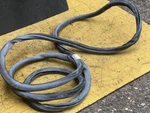 Vw Touareg MK1 02-09 Door Seal Gasket Rear Passenger 7L0867367E. Fixed Price $57.30.