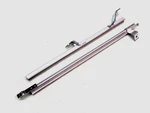 KF1023 Fairchild Industries Door Seals Set Of Lower Ford Bronco 66-77 Pair. Fixed Price $66.79.