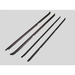 KG2114 Fairchild Industries Door Glass Weatherstrips Set Of For Olds Cutlass. Fixed Price $135.06.