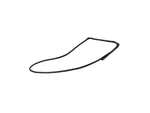 Genuine Mopar Rear Door Mounted Weatherstrip Right 68291618AD. Fixed Price $54.45.