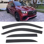 Fits 20-25 Benz W167 Gle-class Suv Low Profile Style Tape-on Window Visors Guard. Fixed Price $49.99.