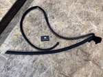 Porsche 911 Front Left Door Rubber Seal 99102547700 2013. Fixed Price $53.85.