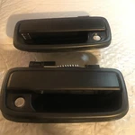 Exterior Door Handle, Driver Side For Toyota Tacoma. Fixed Price $19.00.