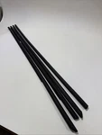 2012-2016 Bmw 328I F30 Front Rear Side Door Window Glass Belt Molding Set Oem. Fixed Price $77.99.