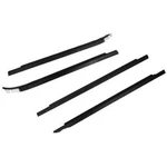 Front And Rear Door Outer Belt Weatherstrip Kit For 00-06 Toyota Tundra 4PCS. Fixed Price $91.95.