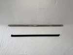 2018-2024 Volkswagen Tiguan Rear Left Door Window Weatherstrip Seal W/ Trim Oem. Fixed Price $34.95.