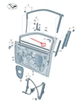 Vw Golf Vii Variant MK7 Lh Outer Window Aperture Seal 5GM837477B5AP No Duties. Fixed Price $80.55.