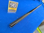 Black 2011-2014 Porsche Cayenne Rear Right Exterior Door Window Slot Seal Trim. Fixed Price $40.00.