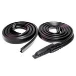 Molded Roof Rail Seals For Cadillac Series 60 Fleetwood 1962-1964; Rr 5005-A. Fixed Price $251.49.