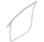 Genuine Ford Door Weather-strip ML3Z-1625324-C. Fixed Price $144.42.