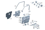Genuine Mercedes-benz Door Seal 465-721-10-00. Fixed Price $138.75.