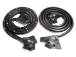 1981-1987 Pontiac Grand Prix 2 Door New Weatherstrip Seals, Pair. Fixed Price $199.82.