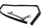 2018-2020 Nissan Rogue Oem Rear Right Passenger Side Door Glass Running Channel. Fixed Price $85.49.