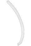 Genuine Ford Quarter Glass Seal LB5Z-7828125-A. Fixed Price $58.31.