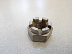 Nice Used Original Porsche 911 912 930 914-6 Rear Axle Hub Castle Nut Nla. Fixed Price $12.00.