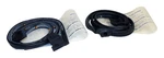 Crown Automotive 5017010K Door Weatherstrip Kit For 97-06 Jeep Wrangler Tj. Fixed Price $72.33.
